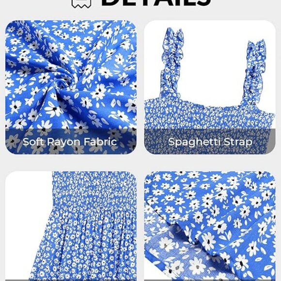 Pinup Fashions Prairiecore Cottagecore BOHO KAWAII VINTAGE Floral Sundress XL - Picture 10 of 10